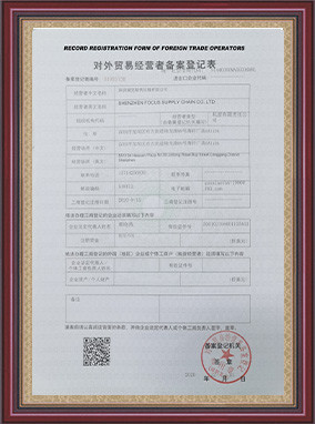 China Shenzhen Focus Supply Chain Co., Ltd. Perfil da companhia