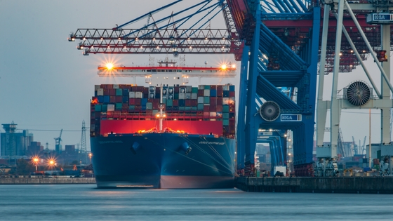 Descontos 40HQ/40GP Containers Serviços de Carga Marinha Internacional China para o Iraque para Carga Geral