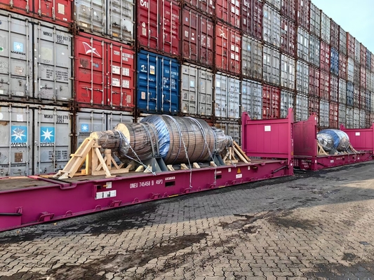 Empresas de transporte marítimo 40FR/40OT Container da China para a Serra Leoa