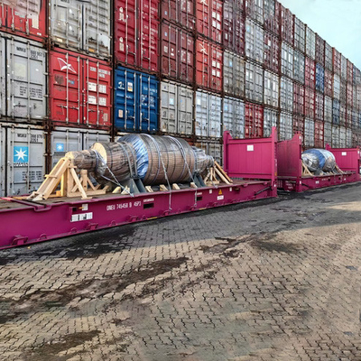 FCL &amp; LCL China para Madagascar Serviços de transmissão de carga marítima para carga de grandes dimensões