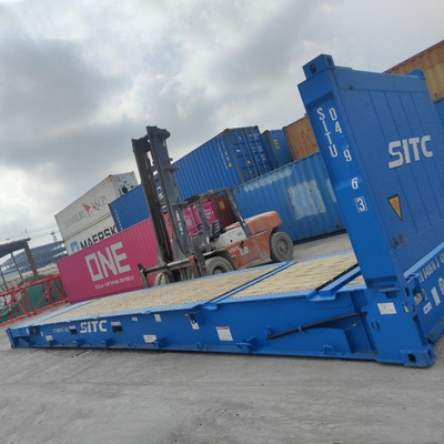 40FR/40OT Container Transporte marítimo internacional China para a Líbia Frete marítimo FOB
