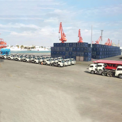 China para a Gâmbia China Transportadores marítimos para cargas de grandes dimensões Porta a porta Frete de transporte marítimo