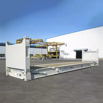Serviços de carga marítima de grande porte da China para o Egito com desconto 40FR/40OT Container