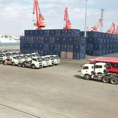 Portão a Portão 40FR/40OT Transporte marítimo internacional de cargas da China para Moçambique para cargas de grandes dimensões