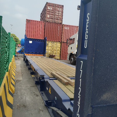 Portão a Portão 40FR/40OT Transporte marítimo internacional de cargas da China para Moçambique para cargas de grandes dimensões