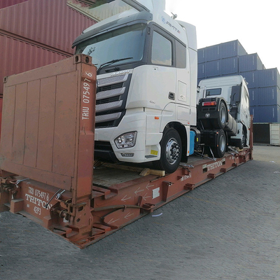 Portão a Portão 40FR/40OT Transporte marítimo internacional de cargas da China para Moçambique para cargas de grandes dimensões
