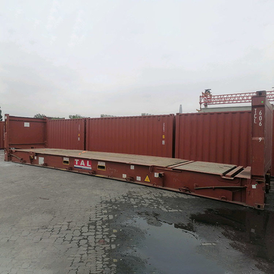 Transporte marítimo internacional 40FR/40OT Container da China para a Austrália para carga de grandes dimensões