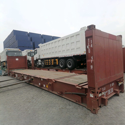 Transporte marítimo internacional 40FR/40OT Container da China para a Austrália para carga de grandes dimensões