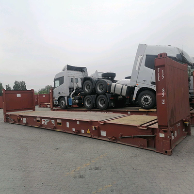Transporte marítimo internacional 40FR/40OT Container da China para a Austrália para carga de grandes dimensões