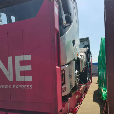 FCL Sea OOG Soluções de transporte para o transporte de cargas de grandes dimensões da China para o porto de Lagos