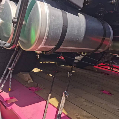 Contêineres pesados Frete marítimo FOB da China para o porto de Le Havre Porta a porta OOG Transporte para 40FR/40OT