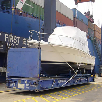 Transporte de carga marítima de grande porte da China para a Nigéria Com desconto 40FR/40OT Transporte de carga por contêiner