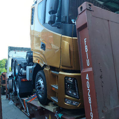 Cargas pesadas porta a porta OOG Transporte para 40FR 40OT Containers Frete marítimo FOB da China para o porto de Djibouti