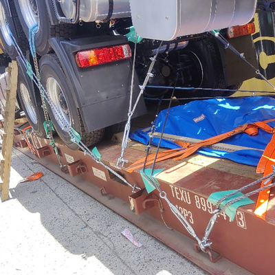 Cargas pesadas porta a porta OOG Transporte para 40FR 40OT Containers Frete marítimo FOB da China para o porto de Djibouti