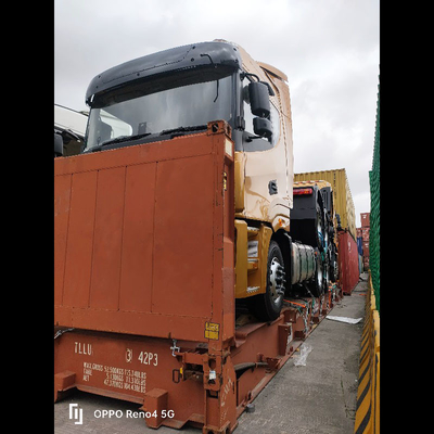 Container profissional 40FR/40OT Carga marítima mais barata China para Singapura para carga de grandes dimensões