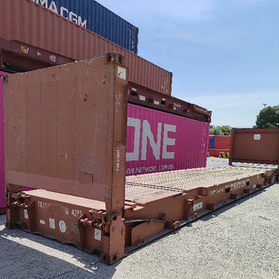 FSC Carga marítima porta a porta Tianjin / Qingdao China para Omã para carga de grandes dimensões/40FR