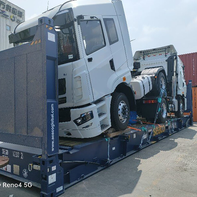 Logística de carga marítima profissional 40FR/40OT Transporte de carga por contêiner da China para a Malásia