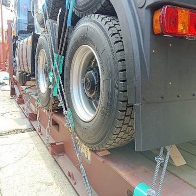 Envios semanais de OOG fora de medida para o transporte de cargas de grande porte da China para Manila