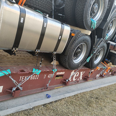 Transporte marítimo de mercadorias 40FR/40OT Container da China para a Libéria para carga de grandes dimensões
