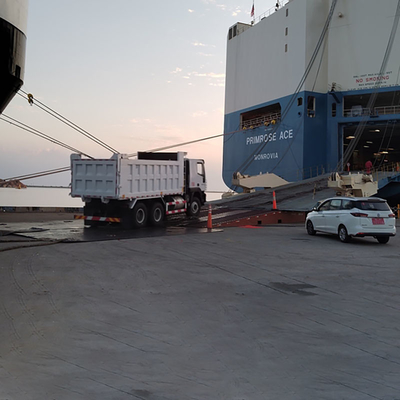Transportes marítimos internacionais OOG BBK Cargas de grandes dimensões Transporte marítimo expedidor