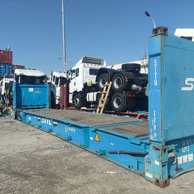 Carga de grandes dimensões 40FR/40OT Container Transporte marítimo de mercadorias da China para o Togo