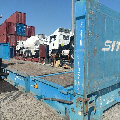 Carga de grandes dimensões 40FR/40OT Container Transporte marítimo de mercadorias da China para o Togo