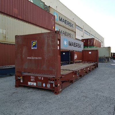 Desconto 40FR/40OT Container Forwarder de carga marítima China para a Tanzânia para carga de grandes dimensões