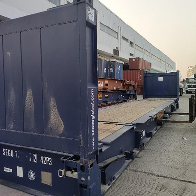 China para Angola Frete marítimo internacional FCL LCL Carga de grande porte 40FR/40OT Container