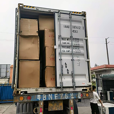 Empresas de transporte marítimo de carga de contêineres 40HQ/40GP com desconto China para os Emirados Árabes Unidos para carga geral