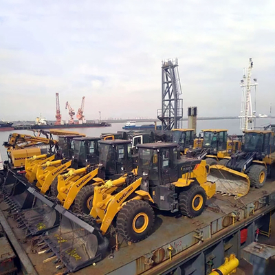 RORO Mar Freight International Shipping da China para a Índia para cargas de grandes dimensões