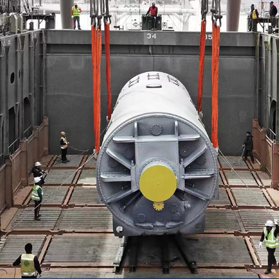 Serviços de carga marítima internacional a granel da China para Mianmar para carga de grandes dimensões