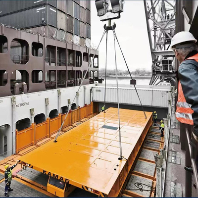 Serviço profissional de transporte marítimo de mercadorias da China para o Bangladesh para cargas de grandes dimensões