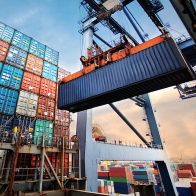 Empresas de transporte marítimo de carga de contêineres 40HQ/40GP com desconto China para os Emirados Árabes Unidos para carga geral