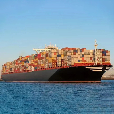 General Cargo China para o Egito Transporte marítimo internacional Transporte marítimo de 40 pés Transporte marítimo de contentores