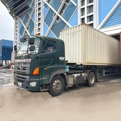General Cargo China para o Egito Transporte marítimo internacional Transporte marítimo de 40 pés Transporte marítimo de contentores