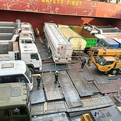 Logística Especial de Cargas Oceânicas da China para a Indonésia Frete Marítimo Global