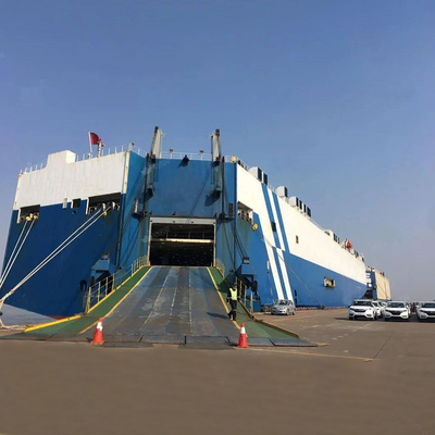 Serviço profissional de transporte marítimo RORO da China para o Brunei