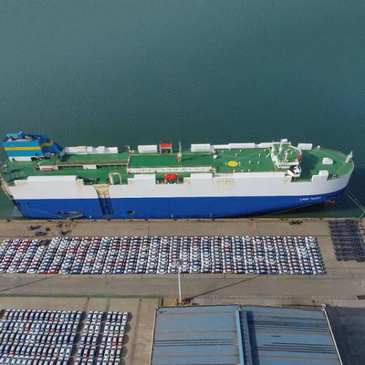 Da China para a Tailândia Roll On Roll Off Shipping / Ro Ro Cargo Ship Door To Door