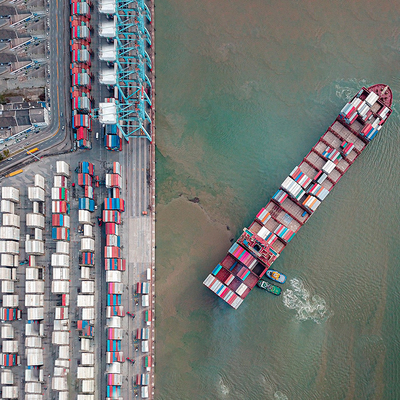 Taxas competitivas de porta a porta de um agente de transporte profissional na China