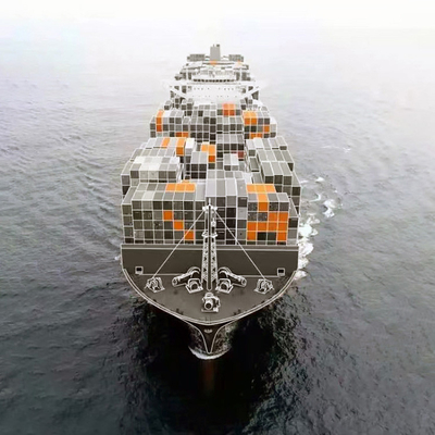 De Guangzhou Mar Freight LCL e FCL OOG Professional Shipping