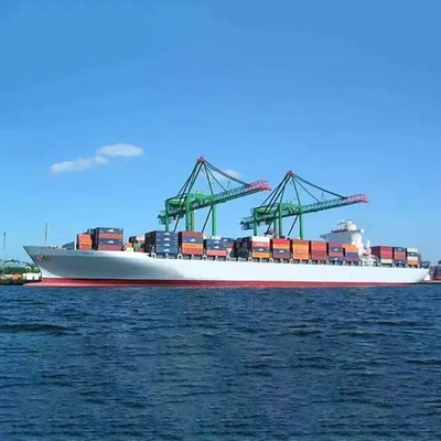 Serviço global de logística a granel RORO com tarifas de logística contratadas pela Shanghai Logistics Company