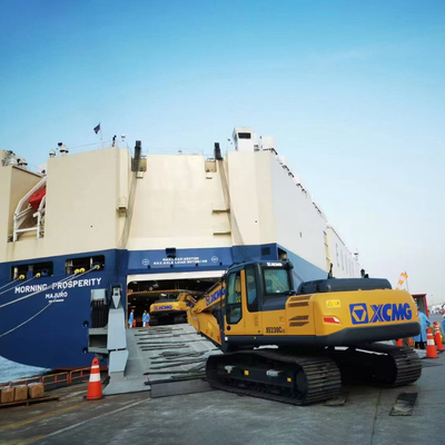 Serviço profissional de transporte marítimo RORO da China para a Malásia