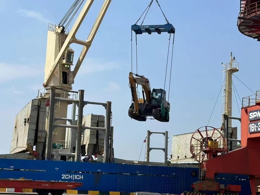 Linhas de transporte de carga pesada de China para a Indonésia