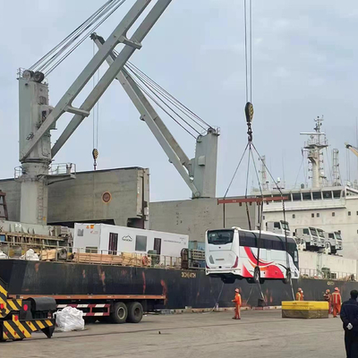 China para Bangladesh interrompe serviços de transporte de cargas pesadas
