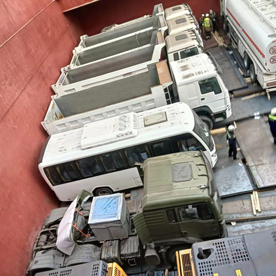 Cargas pesadas e embaralhadas quebram linhas de transporte de carga da China