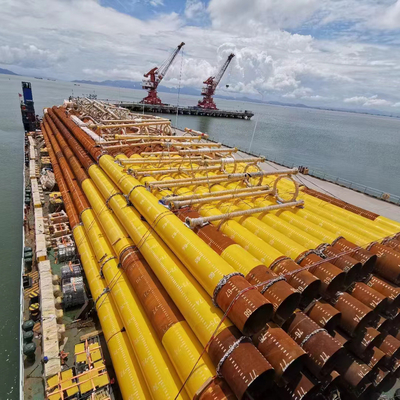 NVOCC Envio de cargas a granel da China para linhas de transporte de cargas a granel de grande porte