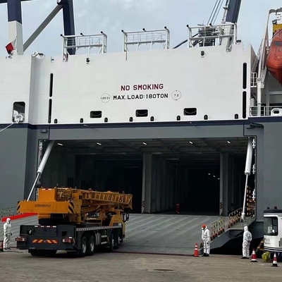 Serviços de transporte internacional de cargas de grande escala da China para o Brunei
