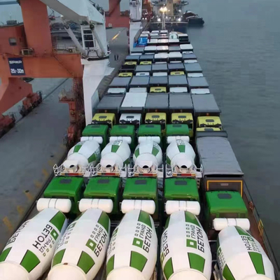 Serviços de transporte internacional de cargas de grande escala da China para o Brunei