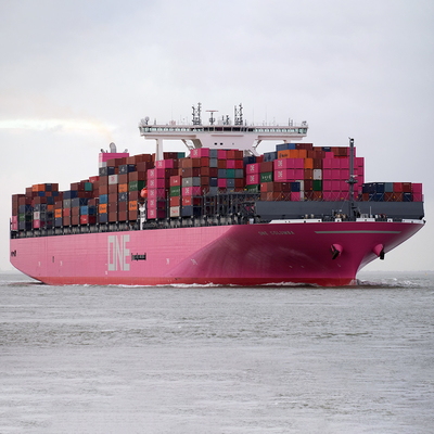 Serviços de transporte internacional de cargas de grande escala da China para o Brunei