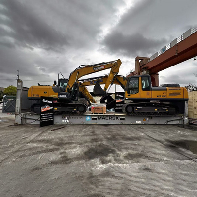 Serviços de transporte de veículos e máquinas de construção